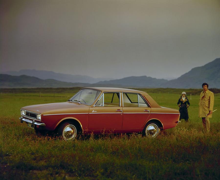  Hillman Hunter Sedan 1968 года  (UK) (фото 1 из 3)
